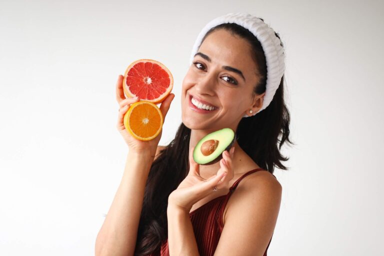The Connection Between Diet and Skin Aging