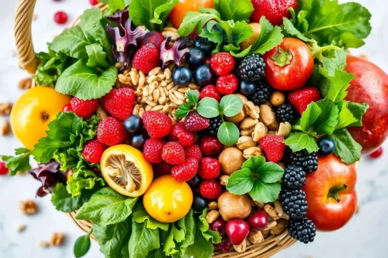 Plant-Based Diets for Longevity: Unlocking Cellular Health and Anti-Aging Benefits