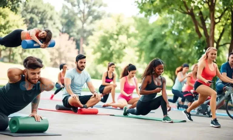 Active Recovery: Boosting Fitness Regeneration