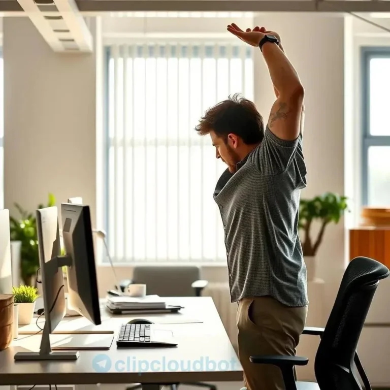 The Hidden Dangers of Sitting Still