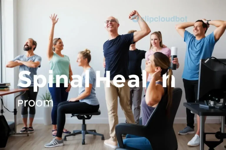 Spinal Health and Longevity: A Comprehensive Guide
