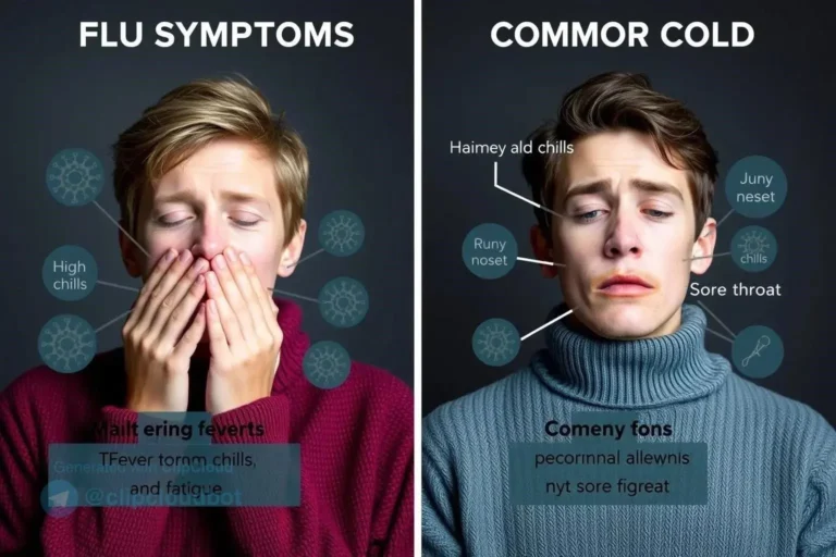 Flu Symptoms vs. Common Cold: A Guide to What’s Trending This Season