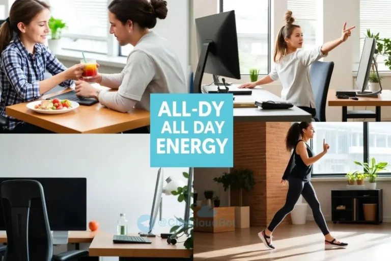 Movement Snacks for All-Day Energy
