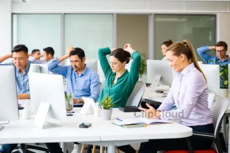 Micro-Movements: Combating the Sedentary Lifestyle