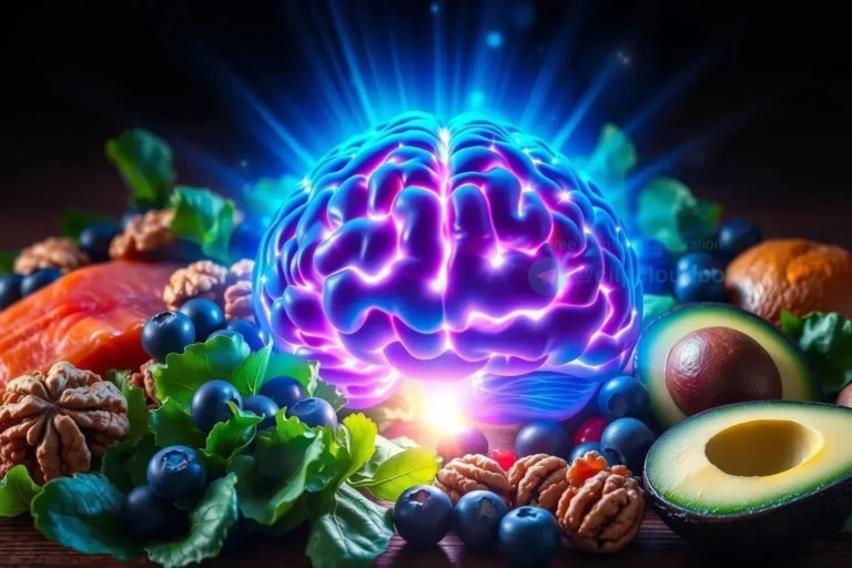 Brain Food: Boosting Cognitive Function and Mental Clarity Through Nutrition